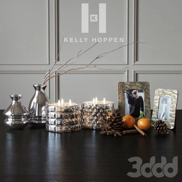 Kelly Hoppen | Lyra Candle set